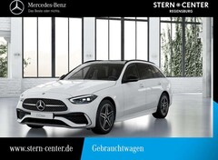 Bild des Angebotes Mercedes-Benz C 180 T-Modell AMG MBUX Night Ambiente LED Pano