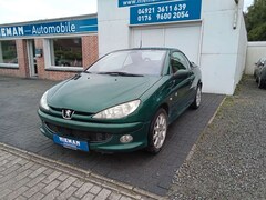 Bild des Angebotes Peugeot 206 CABRIO Roland Garros,TÜV NEU,1 J.GEWÄHRLEIST