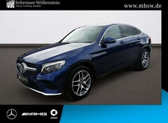 Bild des Angebotes Mercedes-Benz GLC 350 d 4M Coupé *AMG*RKam*AHK*Distr*Ambi*EDW*