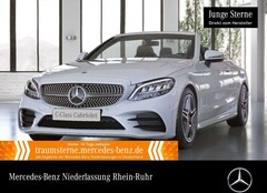 Bild des Angebotes Mercedes-Benz C 180 Cabrio AMG+KAMERA+KEYLESS+9G