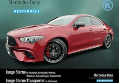Bild des Angebotes Mercedes-Benz CLA 45 AMG CLA 45 S AMG 4M+ NIGHT+PERF-SITZ+AHK+BURME+KEYL