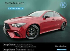 Bild des Angebotes Mercedes-Benz CLA 45 AMG CLA 45 S AMG 4M+ NIGHT+PERF-SITZ+AHK+BURME+KEYL