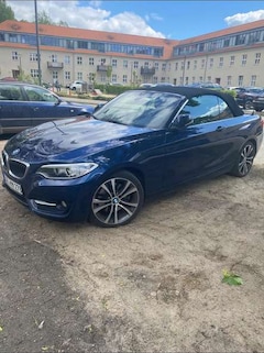 Bild des Angebotes BMW 228 228i Cabrio Aut.Sport Line