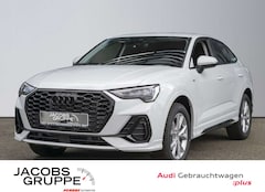 Bild des Angebotes Audi Q3 Sportback 35 TFSI S line S-tronic AHK/Optikpaket schwarz/Einparkhil