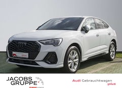 Bild des Angebotes Audi Q3 Sportback 35 TFSI S line S-tronic AHK/Optikpaket schwarz/Einparkhil