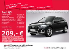 Bild des Angebotes Audi Q5 40 TDI qu. S tronic 2 x S line AHK/Virtual+/K