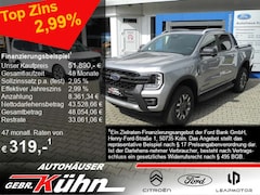 Bild des Angebotes Ford Ranger 2,3 l Doka PHEV Wildtrak - Rollo, AHK, Kamera