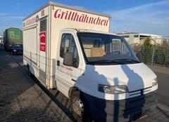 Bild des Angebotes Peugeot Boxer Verkaufsfahrzeug Hähnchengrill
