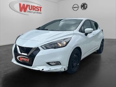 Bild des Angebotes Nissan Micra N-WAY Navi Klimaautom DAB SHZ Spurhalteass. Fernli