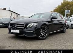 Bild des Angebotes Mercedes-Benz E 220 d 9G Widescreen LenkAss. Distr AHK Kam LED