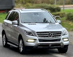 Bild des Angebotes Mercedes-Benz ML 350 ML 350 CDI BlueTec AHK SHZ ACC