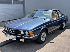 Bild des Angebotes BMW 633 CSI*110tkm*Note 2*Deutsches Auto*Leder*