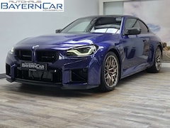 BMW M2 CS CarbonDach Schale Drivers VelvetBlue LED
