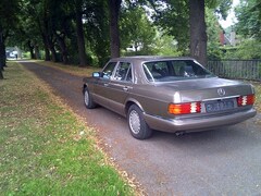 Bild des Angebotes Mercedes-Benz S 260 SE, Benzin Mit Gasanlage
