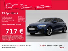 Bild des Angebotes Audi A3 40 TFSI e S tronic S line ACC/AHK/H