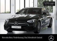 Bild des Angebotes Mercedes-Benz C 200 AMG+NIGHT+PANO+360+BURMESTER+TOTW+KEYLESS+9G