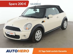 Bild des Angebotes MINI One Cabrio One Aut.*NAVI*TEMPO*PDC*SHZ*KLIMA*