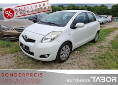 Bild des Angebotes Toyota Yaris 1.3 VVT-i Automatik Sol Klima el.FH