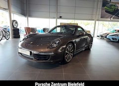 Bild des Angebotes Porsche 991 911 Carrera 4S Cabrio Naturleder Sportabgas