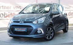 Bild des Angebotes Hyundai i10 1.0*Sitz-&Lenkradheizg*Tempom.*TÜV&Insp Neu*