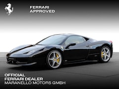 Bild des Angebotes Ferrari 458 Italia *Vollelektr.-Sitze*Sportfelgen*Logo*