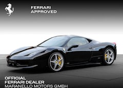 Bild des Angebotes Ferrari 458 Italia *Vollelektr.-Sitze*Sportfelgen*Logo*