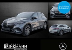 Bild des Angebotes Mercedes-Benz EQS EQS 450 4M SUV AMGLine/Pano/DigitalLight/AHK/Bur