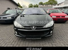 Bild des Angebotes Peugeot 206 Cabriolet CC Platinum / VOLLEDER/ HU 06/26