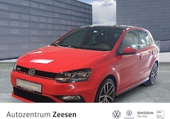Bild des Angebotes VW Polo GTI 1.8 TSI BMT+USB+BAA+MFA+NSW+EPH+MAL+SHZ Klima