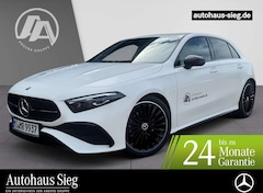 Bild des Angebotes Mercedes-Benz A 180 +AMG+SHZ+PDC+Night+SpurW+W-Paket+S-Sitz