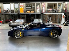 Bild des Angebotes Ferrari 458 Spider*BlueTDF*Cioco.45t km*