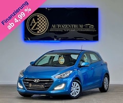 Bild des Angebotes Hyundai i30 1.6 CRDI blue Trend*GARANTIE*NAVI*RFK*2.HAND