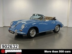 Porsche 356 C 1600 Reutter Cabriolet