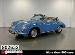 Bild des Angebotes Porsche 356 C 1600 Reutter Cabriolet