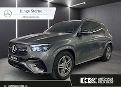 Bild des Angebotes Mercedes-Benz GLE 300 d 4M AMG*AHK*Airmatic*Distro*Pano*Burme*