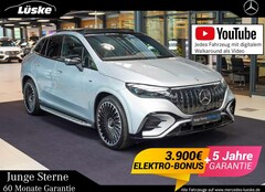 Bild des Angebotes Mercedes-Benz EQE SUV EQE SUV 43 AMG 4M Night Vielspeiche HYPER Carbon