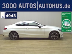 Bild des Angebotes Mercedes-Benz C 220 Coupé d Avantgarde Navi LED Pano AHK
