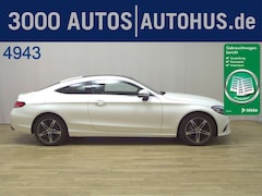 Bild des Angebotes Mercedes-Benz C 220 Coupé d Avantgarde Navi LED Pano AHK