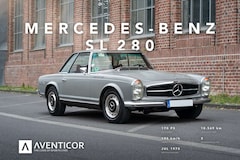 Mercedes-Benz SL 280 PAGODE | FERRARI PRE-OWNED
