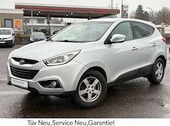 Bild des Angebotes Hyundai iX35 blue 1.6l Finale Gold Paket 2WD Nr.110