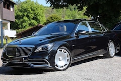 Bild des Angebotes Mercedes-Benz S 650 S Maybach Lim./First-Class/360°/TV/PANO/DE