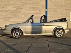 Bild des Angebotes VW Golf Cabriolet SEHR SELTENE FLASH SILVER METALLIC! RESTAURIERT!!!