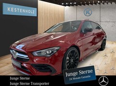Bild des Angebotes Mercedes-Benz CLA 35 AMG AMG CLA 35 4M SB AMG*NIGHT*RFK*PANO*HEAD-UP*SHZ*