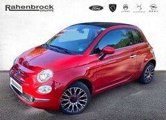 Bild des Angebotes Fiat 500 Cabrio Red 3-trg. MildHybrid