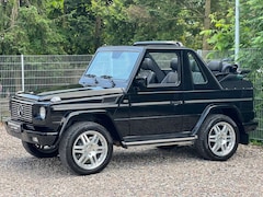 Mercedes-Benz G 500 G500 V8 CABRIOLÉT *2.HAND*RARITÄT*COMAND*MEMORY*