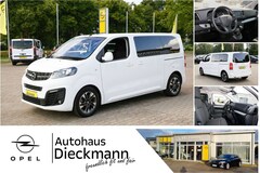 Bild des Angebotes Opel Zafira Life 2,0 D Xenon LM Navi SHZ RFK 8 Sitz