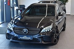 Bild des Angebotes Mercedes-Benz C 300 de T 9G-tronic AMG-Line Navi~LED~HUD~NightP