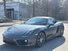 Bild des Angebotes Porsche Cayman Grey/Red! 19% MWST!  Top-Color-Combi!