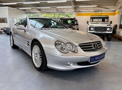Bild des Angebotes Mercedes-Benz SL 500 SL 500 DESIGNO BI-Xenon PDC Massage BOSE Vollausstattung 2.Hand