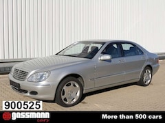 Bild des Angebotes Mercedes-Benz S 600 Limousine lang W220